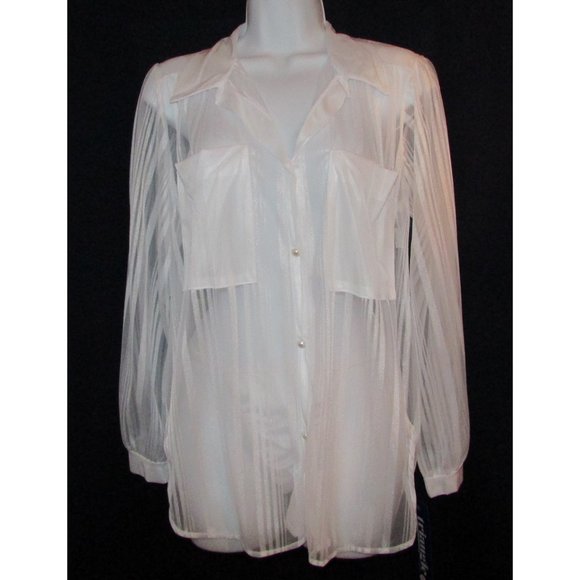 Sheer Nightshirt and Panty Set Sz 3X - Picture 2 of 8